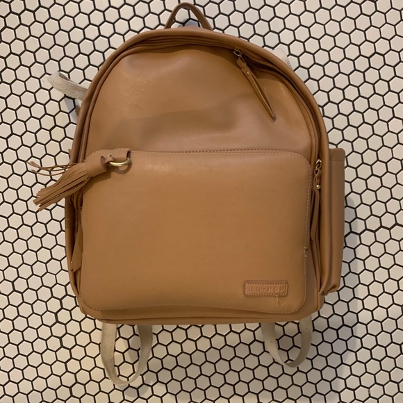 Skip Hop Handbags - Skip Hop Greenwich Simply Chic Diaper Backpack